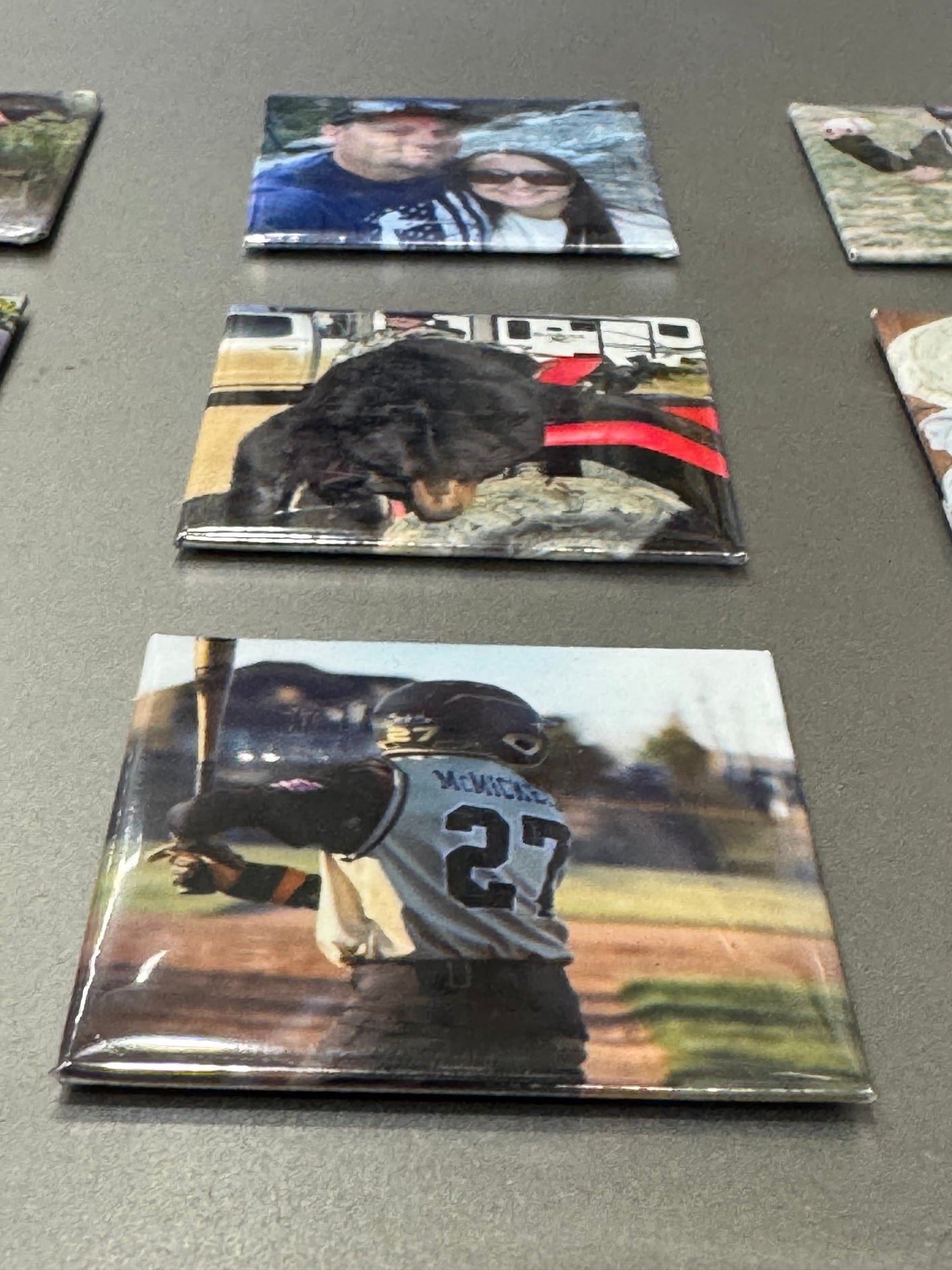 2"x2" Custom Photo Magnet