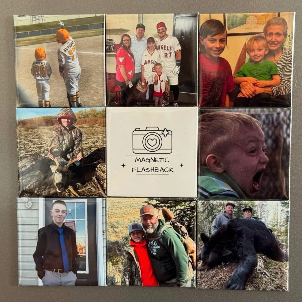 2"x2" Custom Photo Magnet