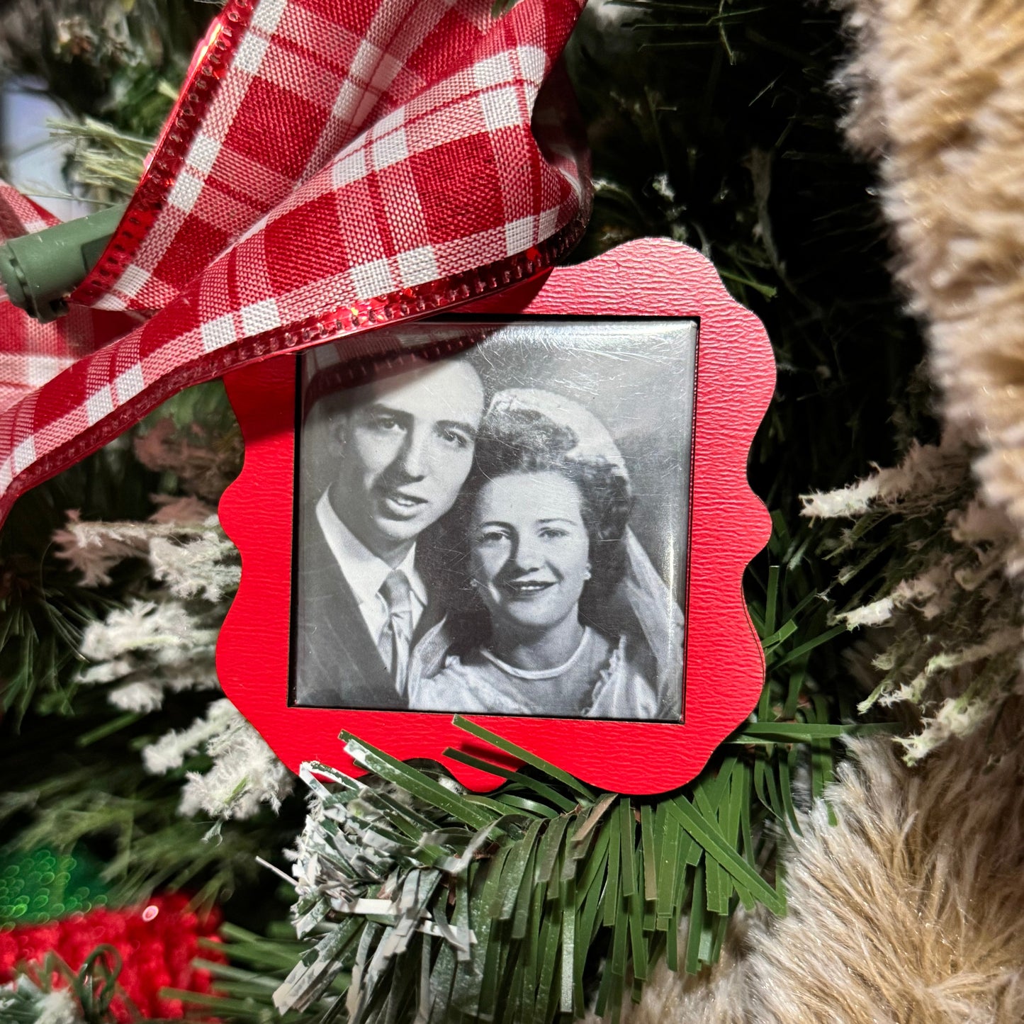 Sound Photo Magnet Ornament