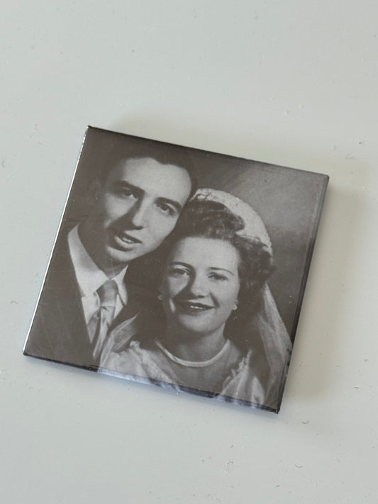 Custom Photo Magnets with Audio/Video