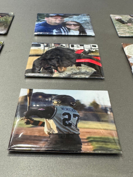 2"x2" Custom Photo Magnet