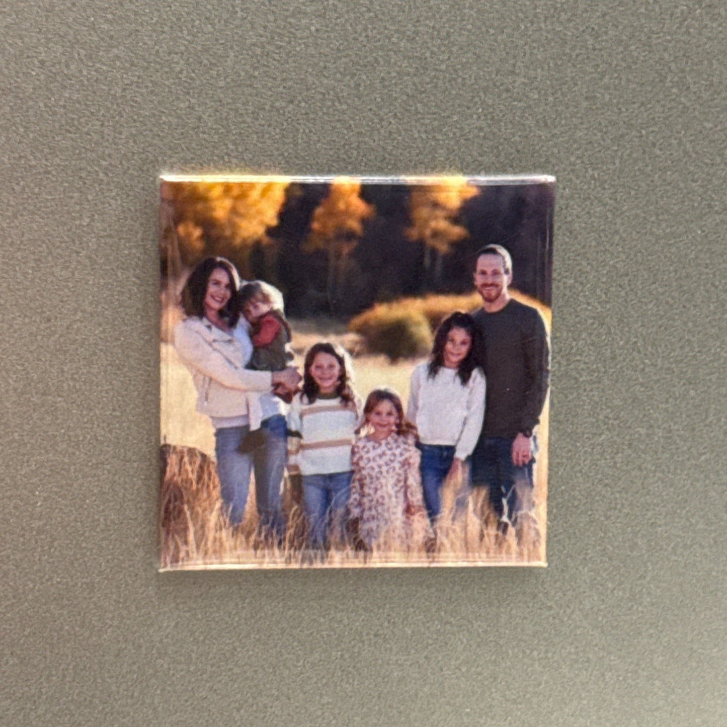Custom Photo Magnets with Audio/Video