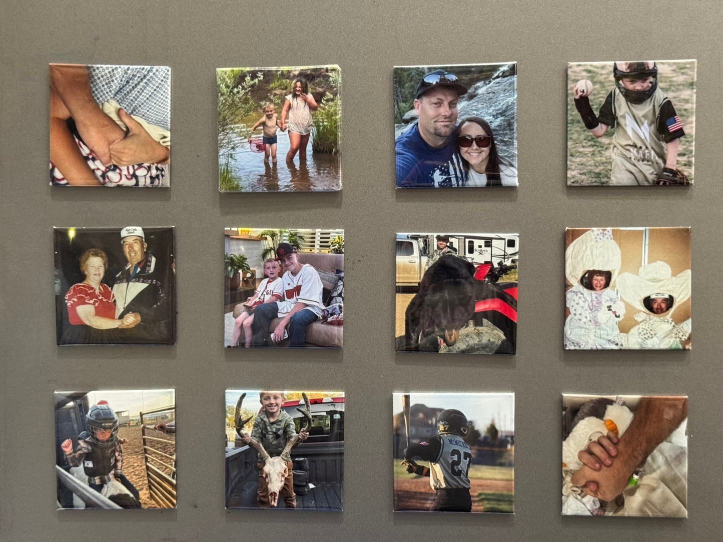 2"x2" Custom Photo Magnet
