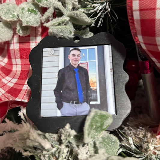 Photo Magnet Ornaments