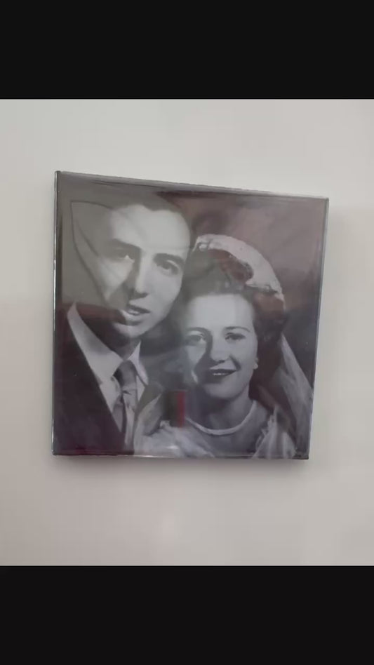 Custom Photo Magnets with Audio/Video